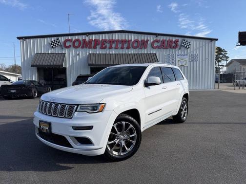 2019 Jeep Grand Cherokee Summit