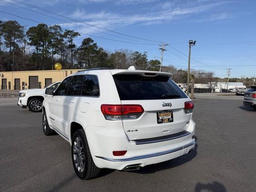 2019 Jeep Grand Cherokee Summit