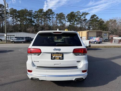 2019 Jeep Grand Cherokee Summit