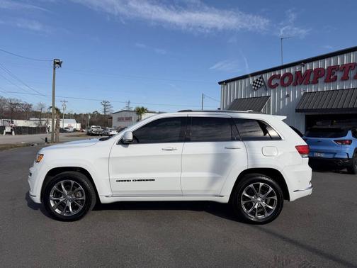 2019 Jeep Grand Cherokee Summit