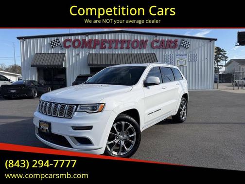 2019 Jeep Grand Cherokee Summit