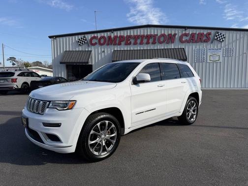 2019 Jeep Grand Cherokee Summit