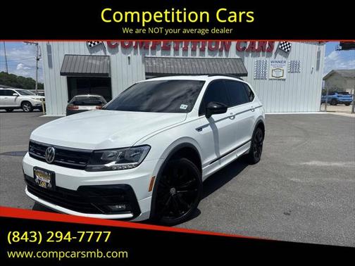 2021 Volkswagen Tiguan 2.0T SE R-Line Black 4MOTION
