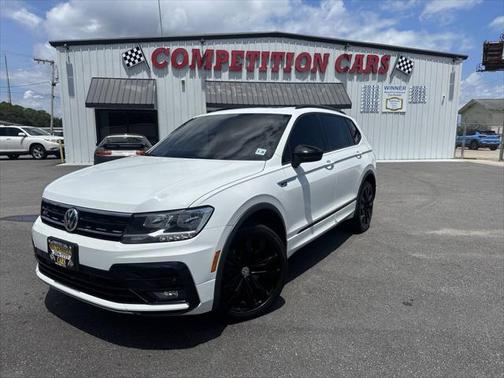 2021 Volkswagen Tiguan 2.0T SE R-Line Black 4MOTION