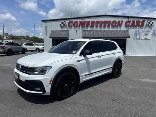 2021 Volkswagen Tiguan 2.0T SE R-Line Black 4MOTION