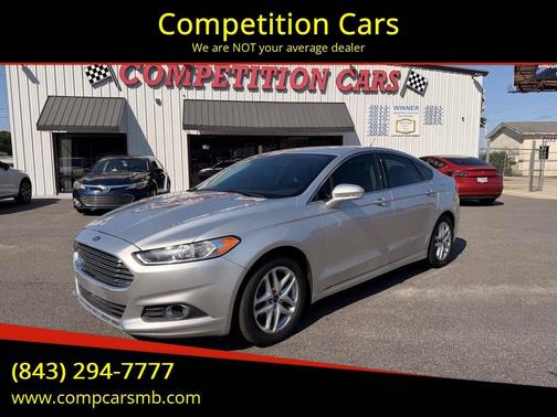 Silver 2014 Ford Fusion SE