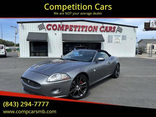 2007 Jaguar XK Base