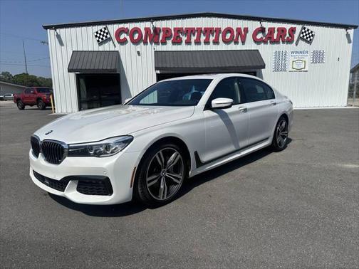 2018 BMW 740 740i 4dr Sedan