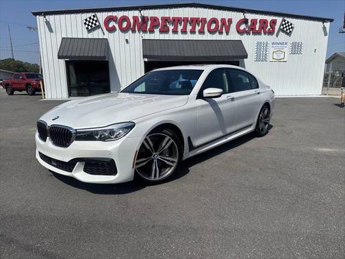2018 BMW 740 740i 4dr Sedan