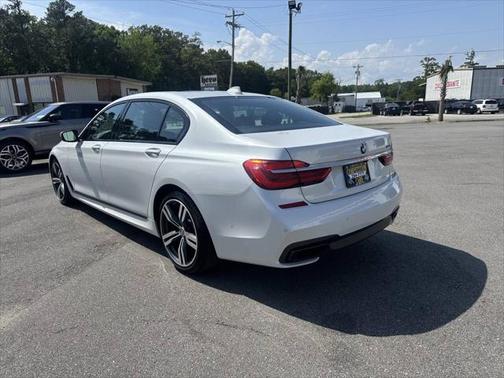 2018 BMW 740 740i 4dr Sedan