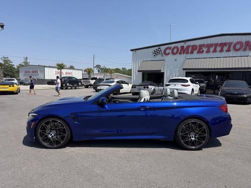 San Marino Blue Metallic 2020 BMW M4 Base