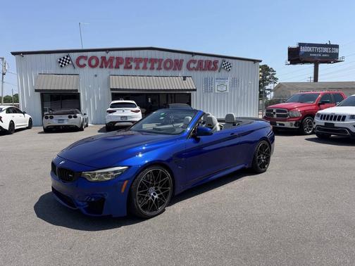 San Marino Blue Metallic 2020 BMW M4 Base