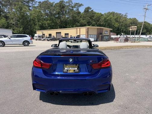 San Marino Blue Metallic 2020 BMW M4 Base