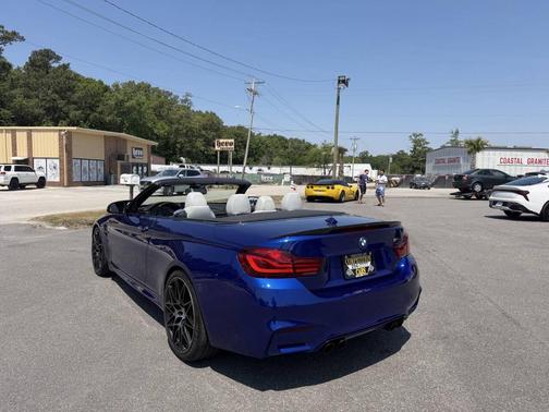 San Marino Blue Metallic 2020 BMW M4 Base