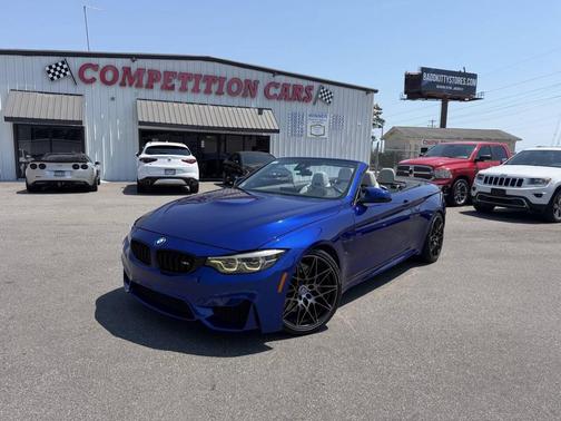 San Marino Blue Metallic 2020 BMW M4 Base