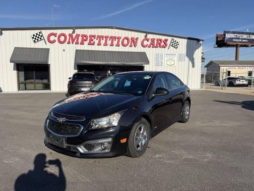 2016 Chevrolet Cruze Limited 1LT