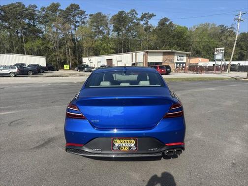 2022 Genesis G70 2.0T 4dr Sedan