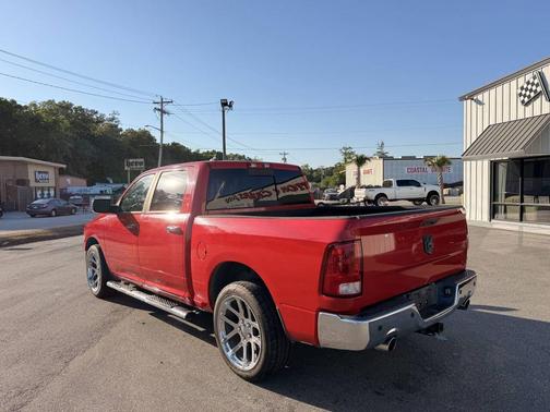 Red 2013 RAM 1500 Big Horn