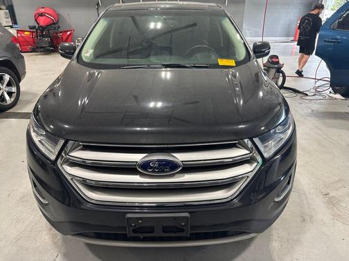 Bronze Fire Metallic Tinted Clearcoat 2015 Ford Edge SEL