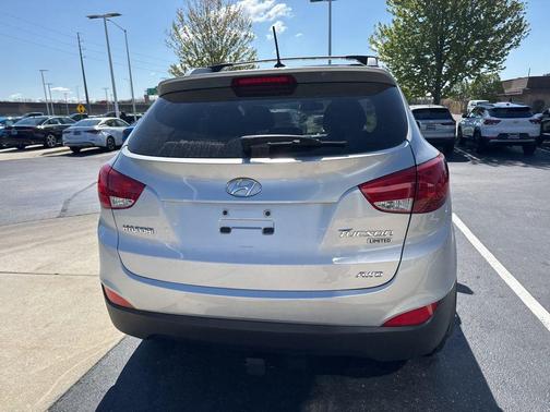 Diamond Silver 2013 Hyundai TUCSON Limited