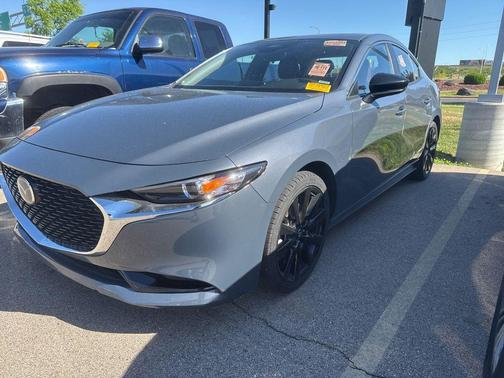 Polymetal Gray Metallic 2025 Mazda Mazda3 AWD