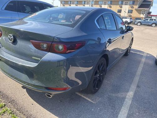Polymetal Gray Metallic 2025 Mazda Mazda3 AWD