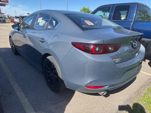 Polymetal Gray Metallic 2025 Mazda Mazda3 AWD
