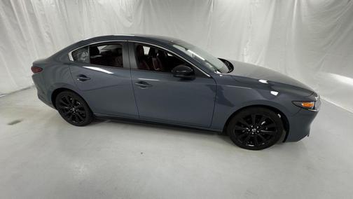 Polymetal Gray Metallic 2025 Mazda Mazda3 AWD