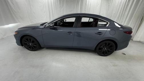 Polymetal Gray Metallic 2025 Mazda Mazda3 AWD