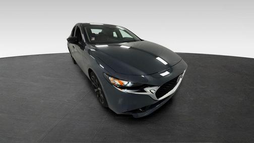 Polymetal Gray Metallic 2025 Mazda Mazda3 AWD