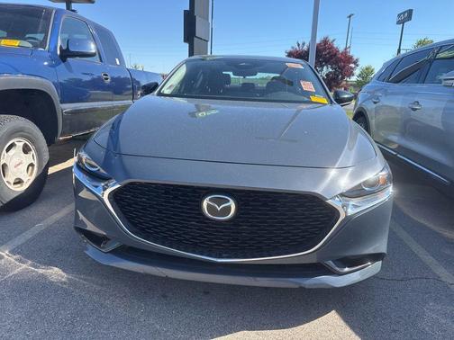Polymetal Gray Metallic 2025 Mazda Mazda3 AWD