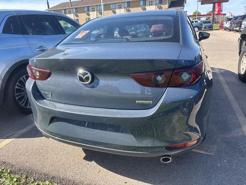 Polymetal Gray Metallic 2025 Mazda Mazda3 AWD