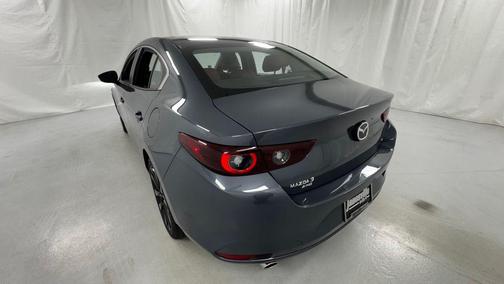 Polymetal Gray Metallic 2025 Mazda Mazda3 AWD