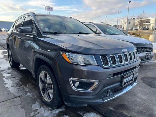 2021 Jeep Compass Limited
