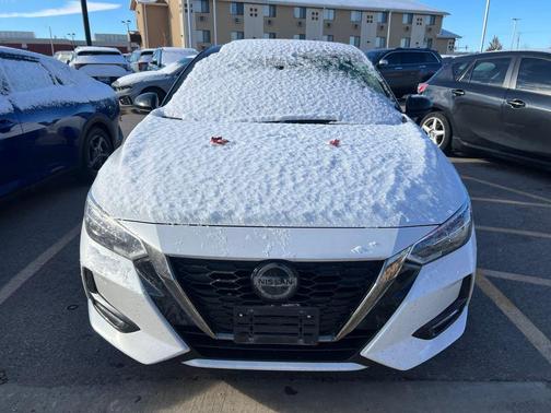 2022 Nissan Sentra SR