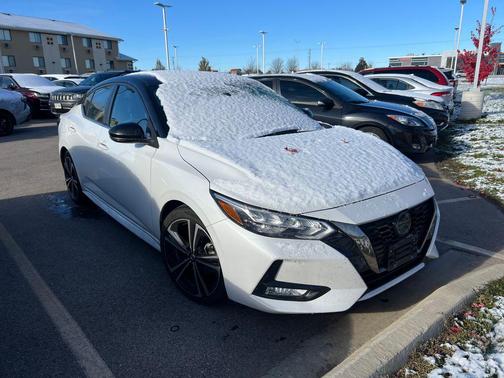 2022 Nissan Sentra SR