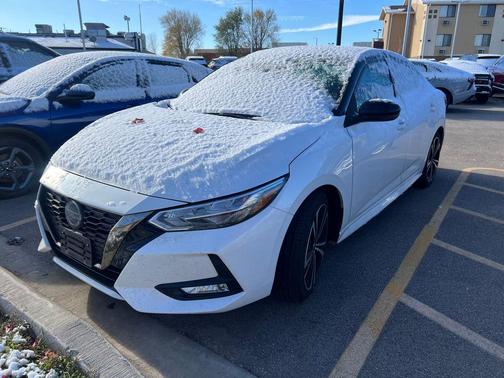 2022 Nissan Sentra SR