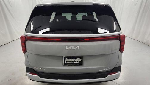 Ceramic Silver 2027 Kia Carnival LXS