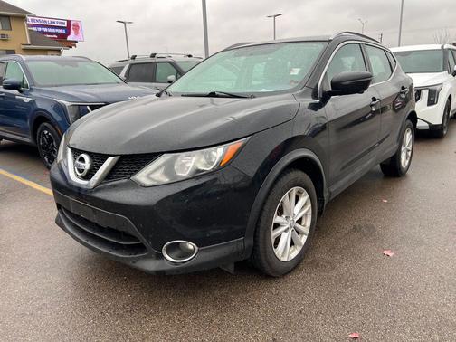 2017 Nissan Rogue Sport SV