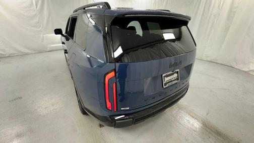 Midnight Lake Blue 2027 Kia Telluride Hybrid X-Line SX