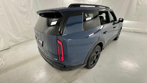 Midnight Lake Blue 2027 Kia Telluride Hybrid X-Line SX
