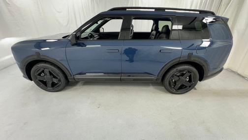 Midnight Lake Blue 2027 Kia Telluride Hybrid X-Line SX