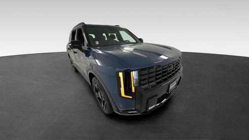 Midnight Lake Blue 2027 Kia Telluride Hybrid X-Line SX