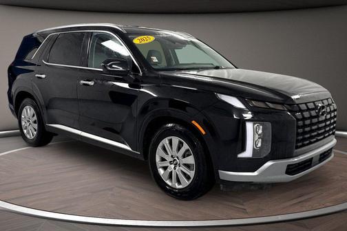 Abyss Black Pearl 2025 Hyundai PALISADE SEL