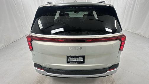 Ivory Silver 2026 Kia Carnival Hybrid EX