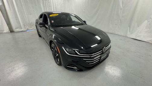Deep Black Pearl 2023 Volkswagen Arteon 2.0T SEL Premium R-Line 4MOTION
