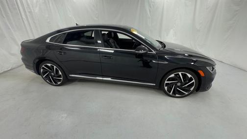 Deep Black Pearl 2023 Volkswagen Arteon 2.0T SEL Premium R-Line 4MOTION