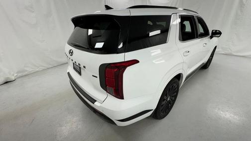 Hyper White 2025 Hyundai PALISADE Calligraphy Night Edition