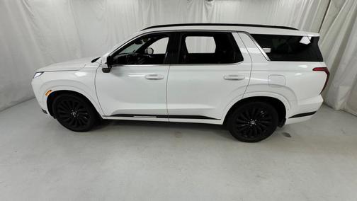 Hyper White 2025 Hyundai PALISADE Calligraphy Night Edition
