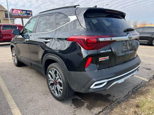 2021 Kia Seltos SX Turbo